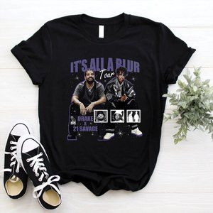 Drake It's All A Blur Tour 2023 T-Shirt